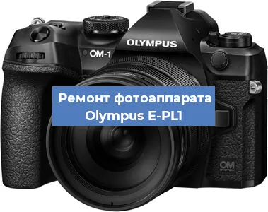Замена линзы на фотоаппарате Olympus E-PL1 в Перми
